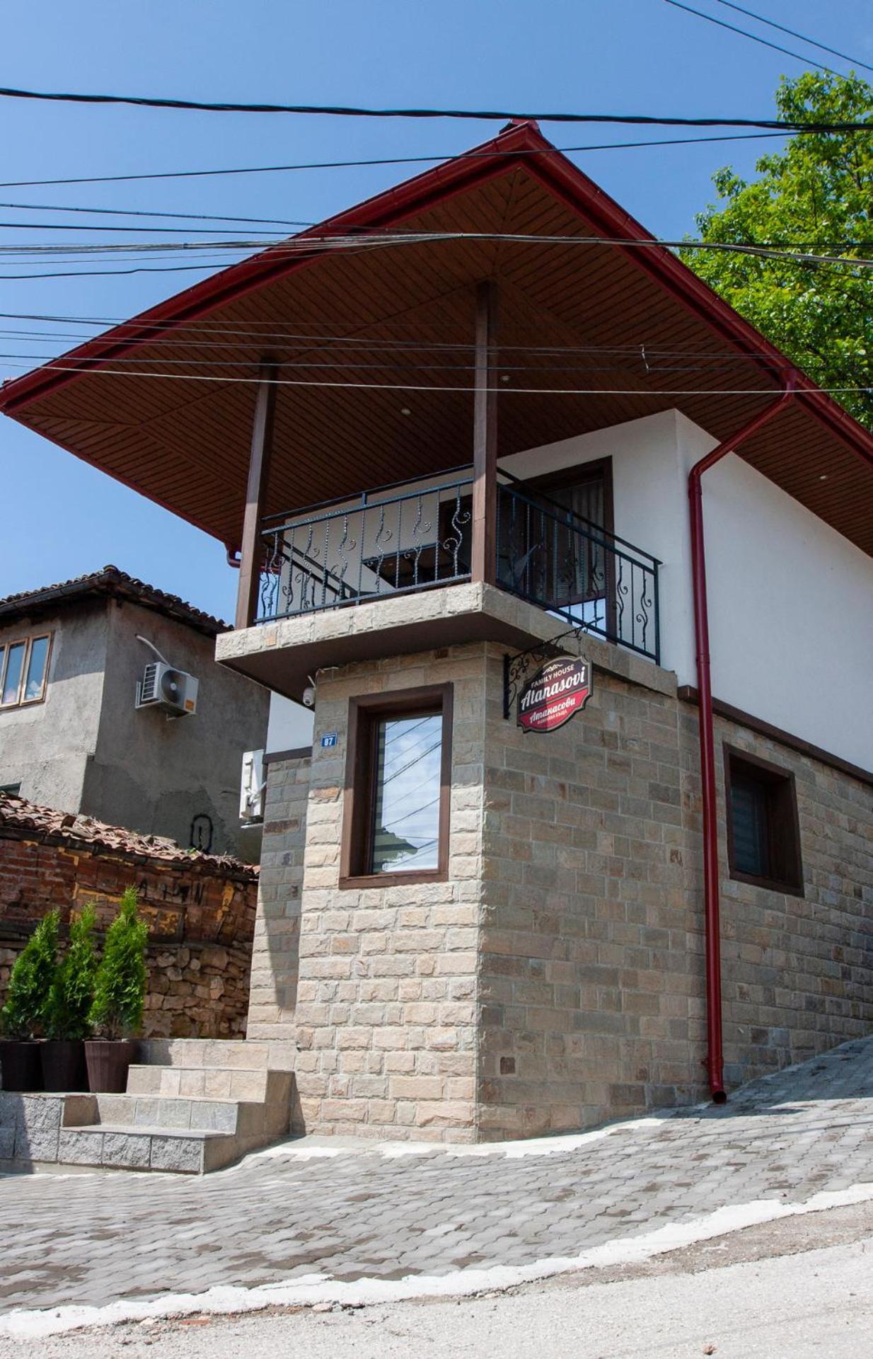 Willa Family House Atanasovi Wielkie Tyrnowo Zewnętrze zdjęcie